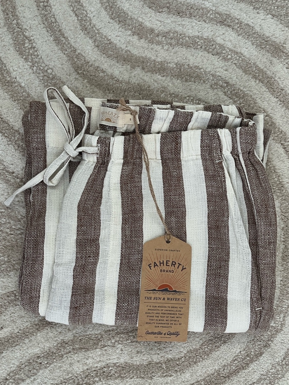Palma Linen Drawstring Pant - Picture 10 of 10
